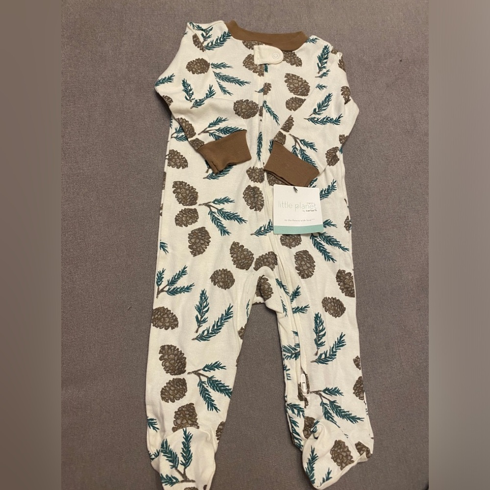 Pinecone Baby Onesie